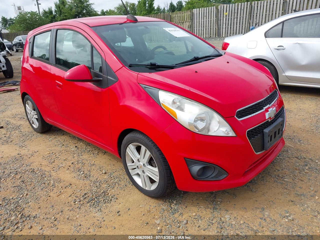 KL8CD6S95FC****** · 2015 CHEVROLET SPARK 1LT CVT