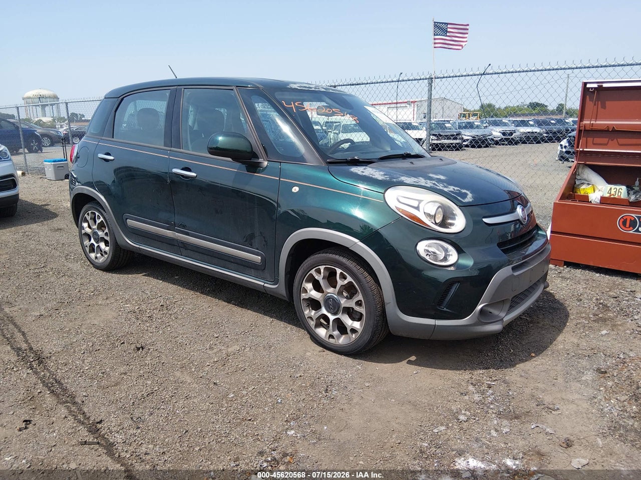 ZFBCFADH6EZ****** · 2014 FIAT 500L TREKKING