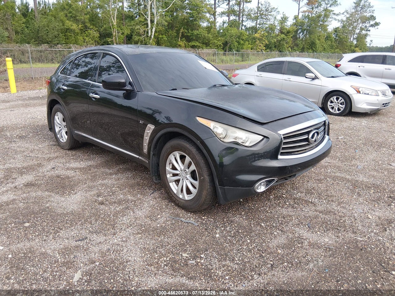 JN8CS1MU7EM****** · 2014 INFINITI QX70