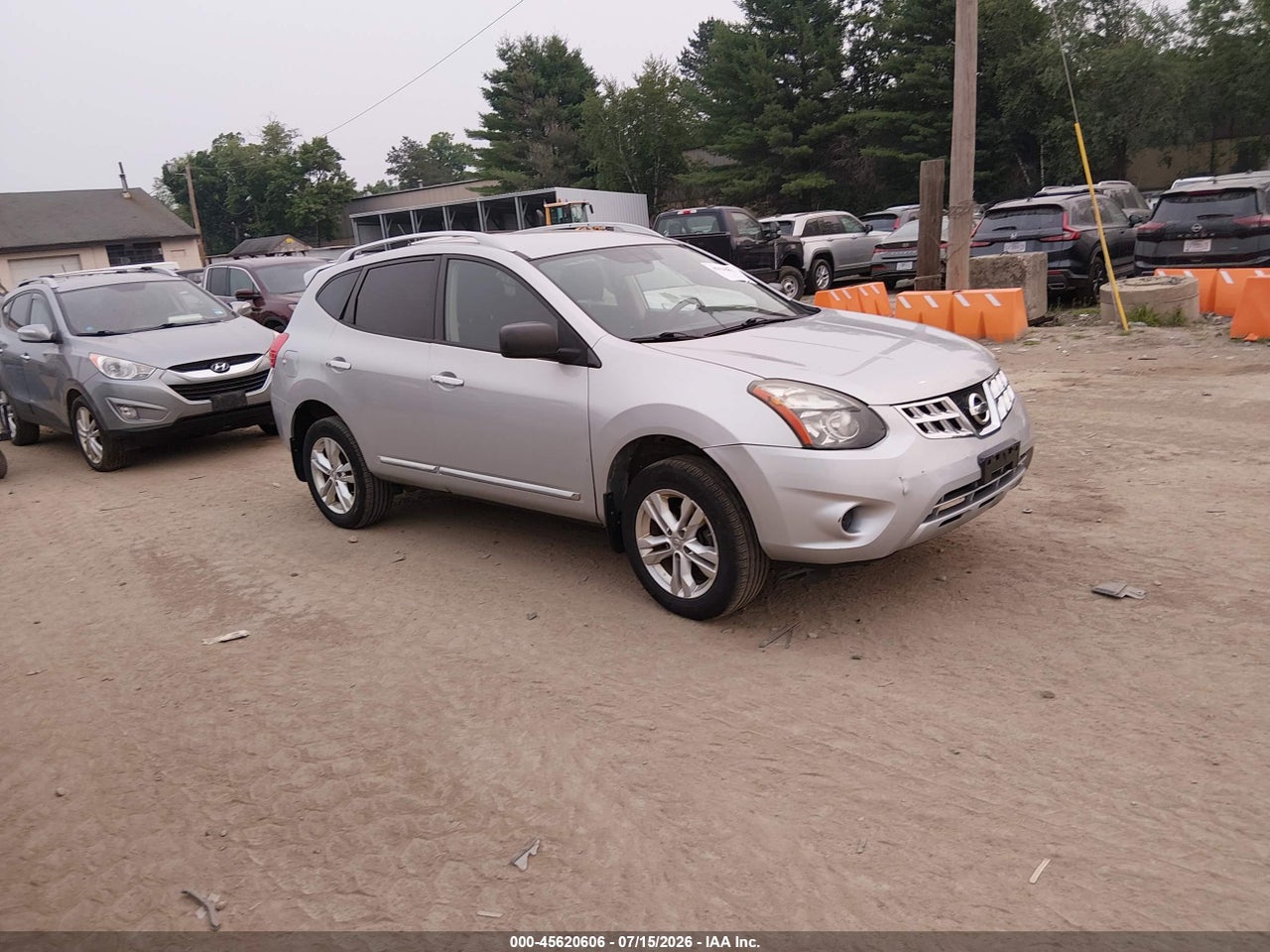 JN8AS5MV6FW****** · 2015 NISSAN ROGUE SELECT S
