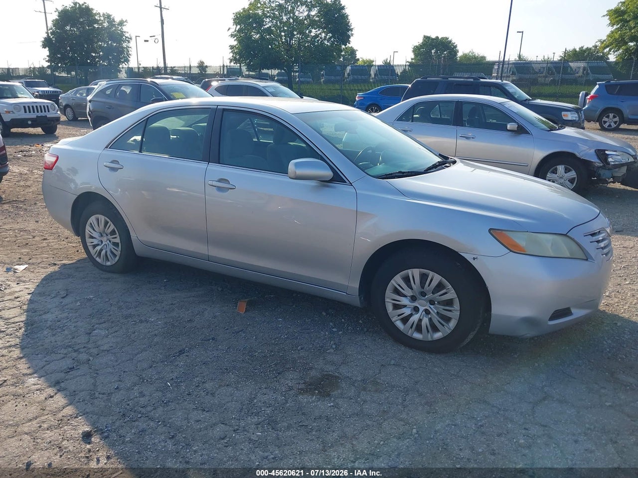 4T1BE46K08U****** · 2008 TOYOTA CAMRY LE