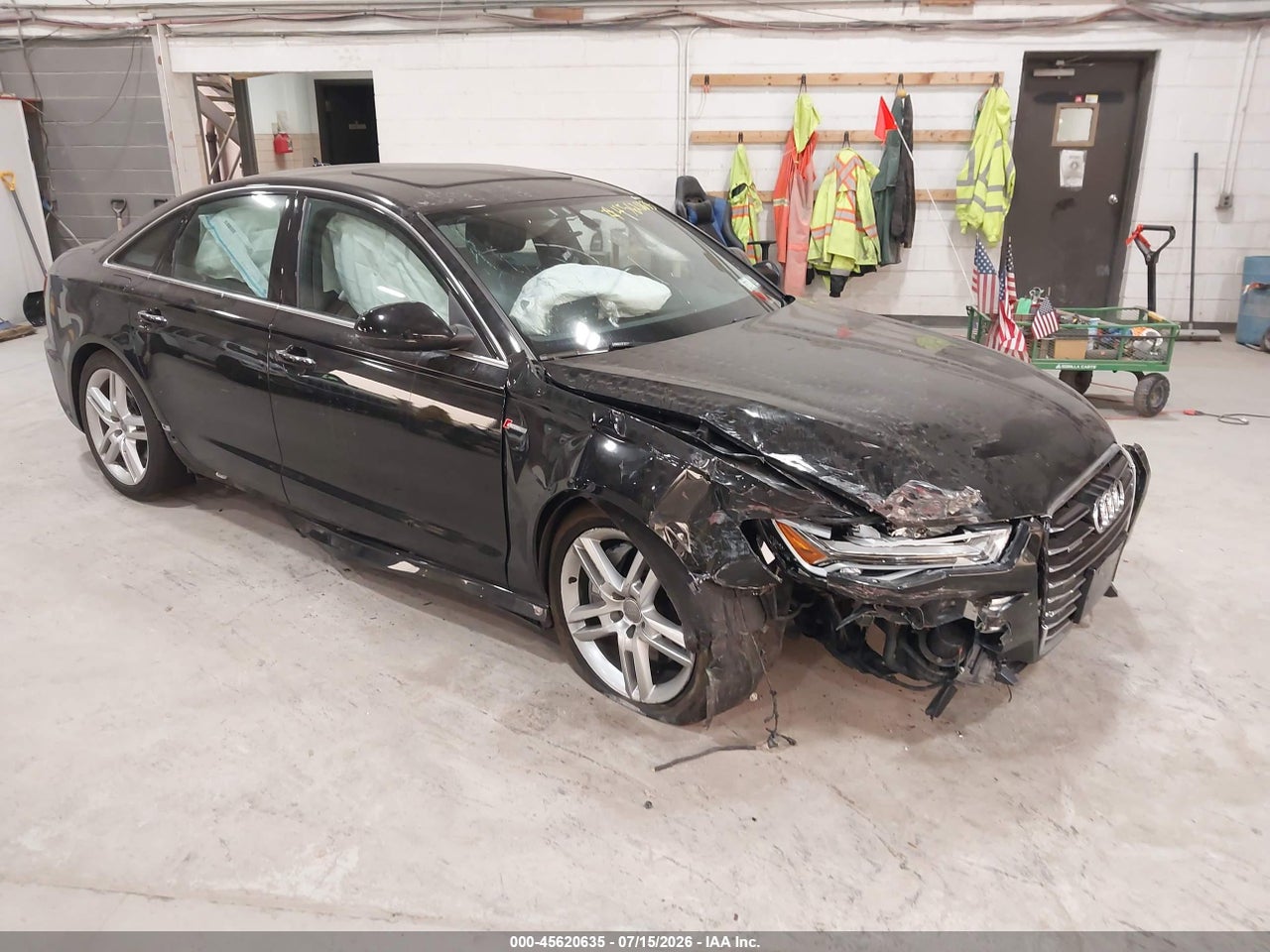 WAUFGAFC3GN****** · 2016 AUDI A6 3.0T PREMIUM PLUS
