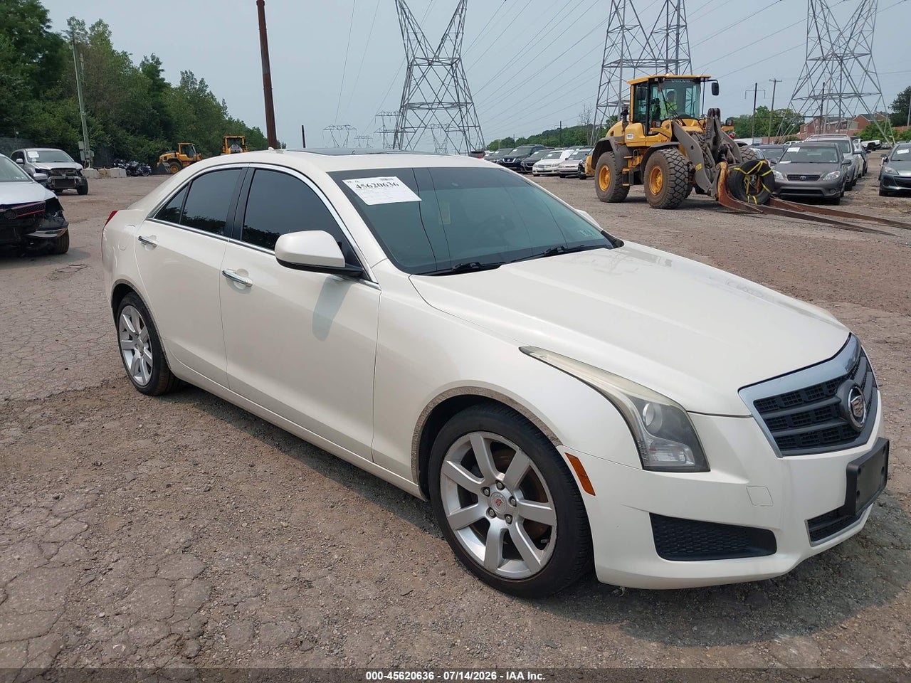 1G6AA5RA9E0****** · 2014 CADILLAC ATS STANDARD