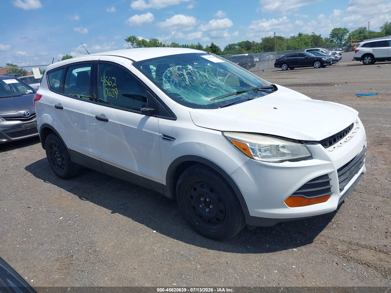 1FMCU0F75EU****** · 2014 FORD ESCAPE S
