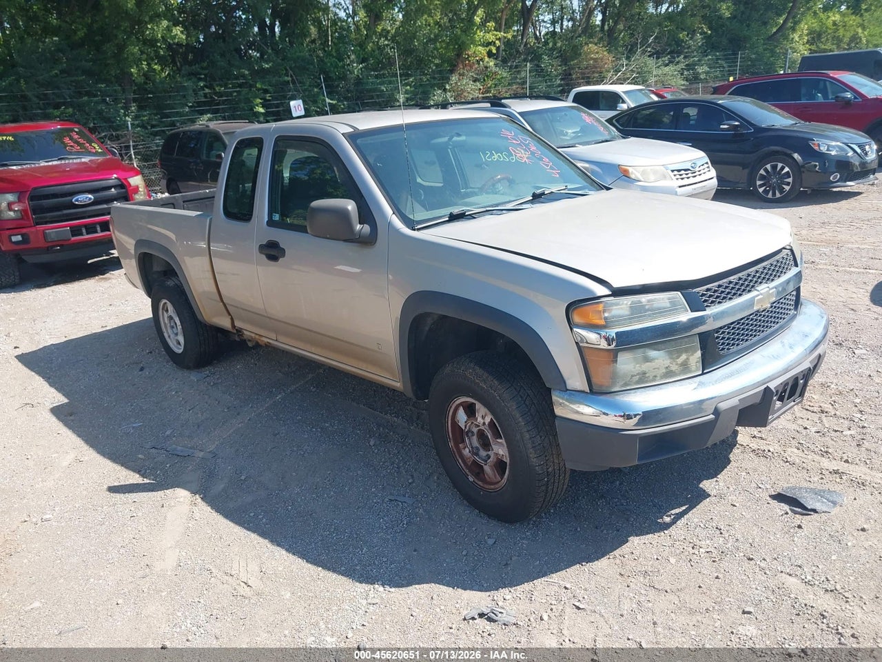 1GCDT196168****** · 2006 CHEVROLET COLORADO LT