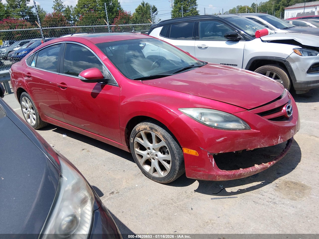 1YVHZ8EH4D5****** · 2013 MAZDA MAZDA6 I TOURING PLUS