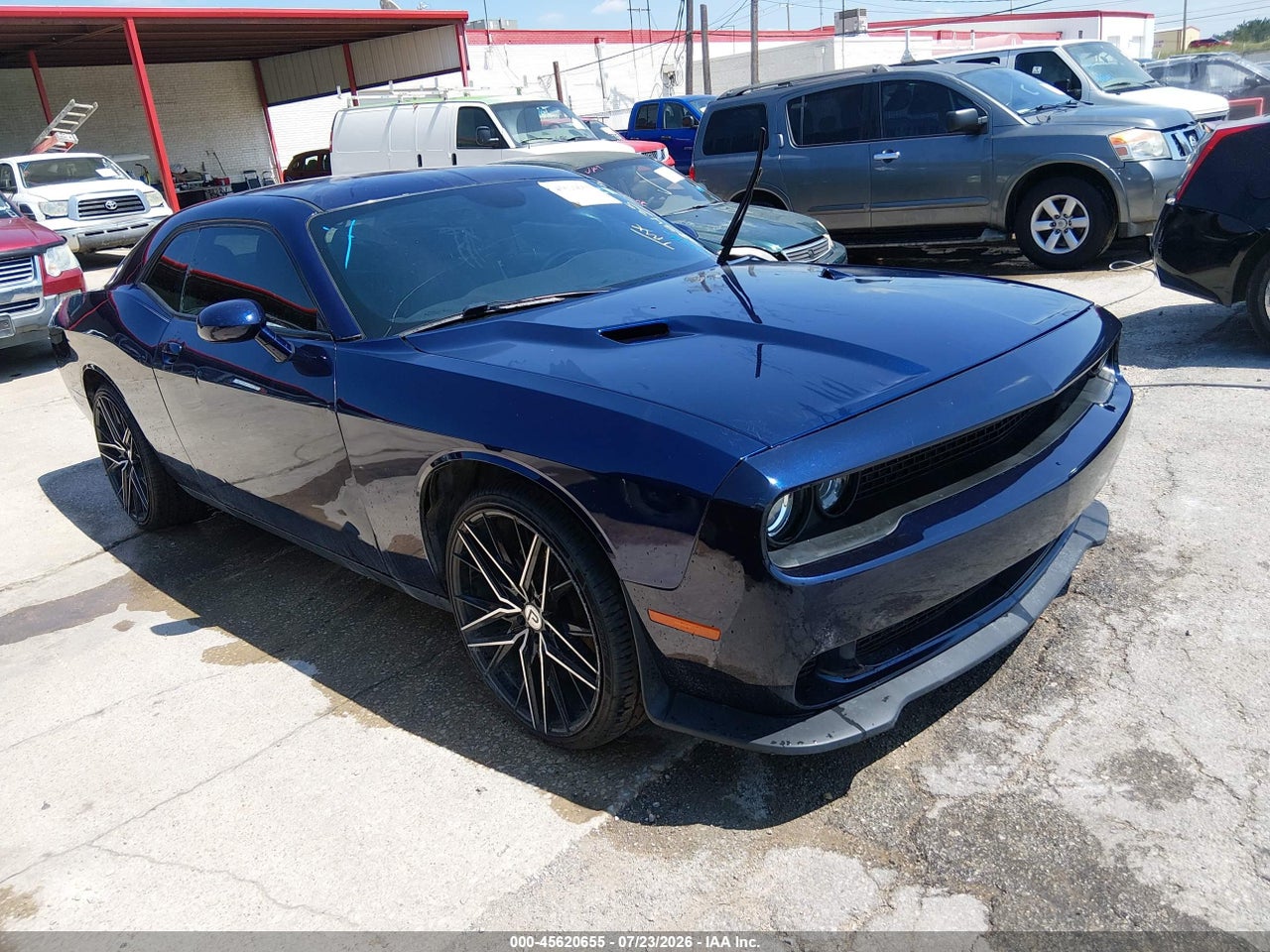 2C3CDZAG8GH****** · 2016 DODGE CHALLENGER SXT