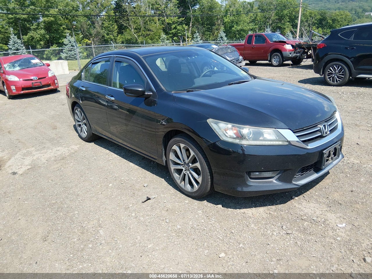 1HGCR2F56EA****** · 2014 HONDA ACCORD SPORT
