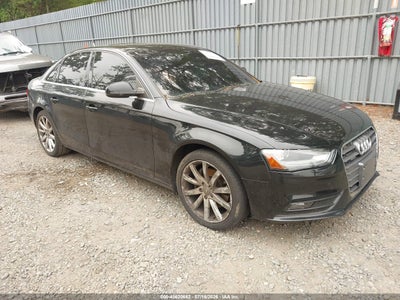 WAUFFAFL7DN****** · 2013 AUDI A4 2.0T PREMIUM