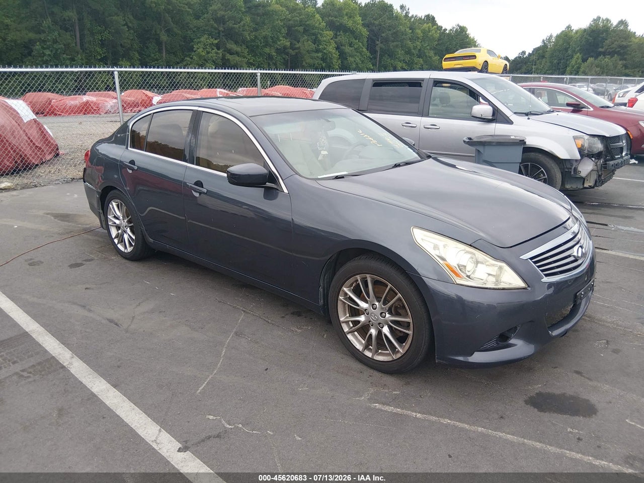 JN1CV6AP1BM****** · 2011 INFINITI G37 JOURNEY