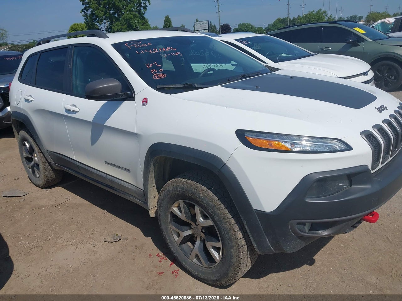 1C4PJMBB9EW****** · 2014 JEEP CHEROKEE TRAILHAWK