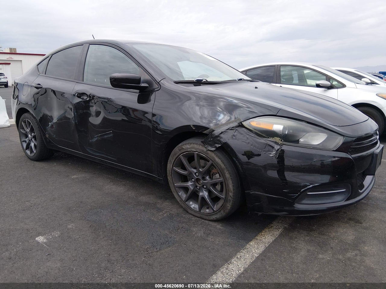 1C3CDFAAXGD****** · 2016 DODGE DART SE