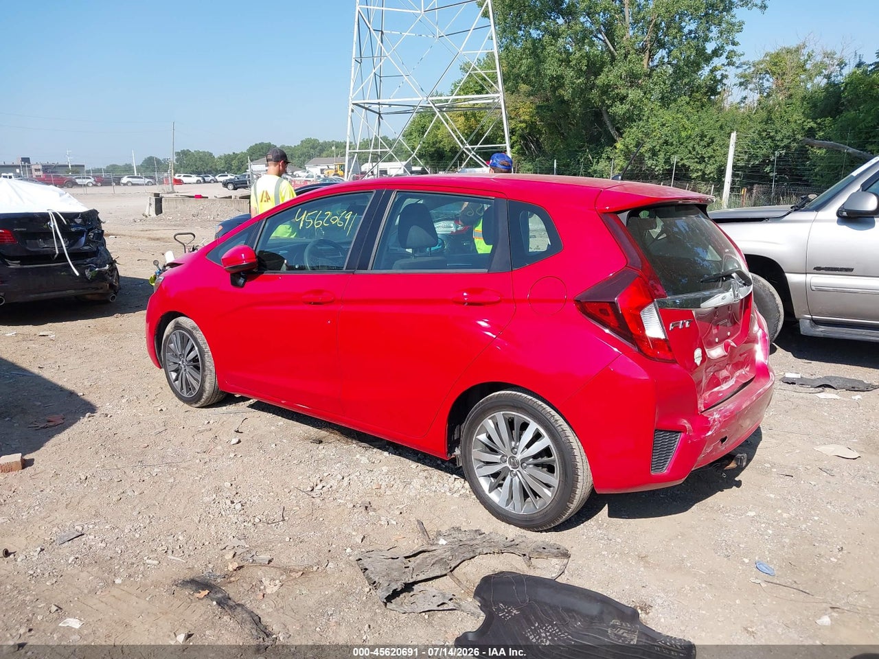2015 HONDA FIT EX/EX-L · 3/11