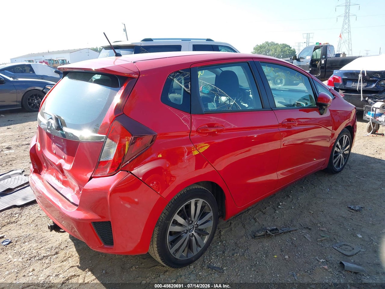 2015 HONDA FIT EX/EX-L · 4/11