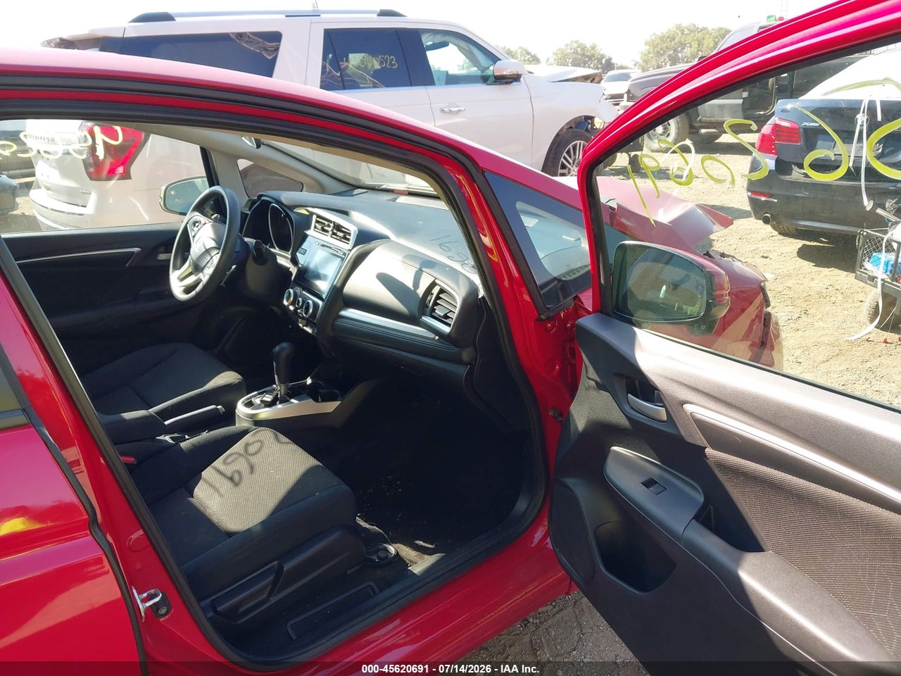 2015 HONDA FIT EX/EX-L · 5/11
