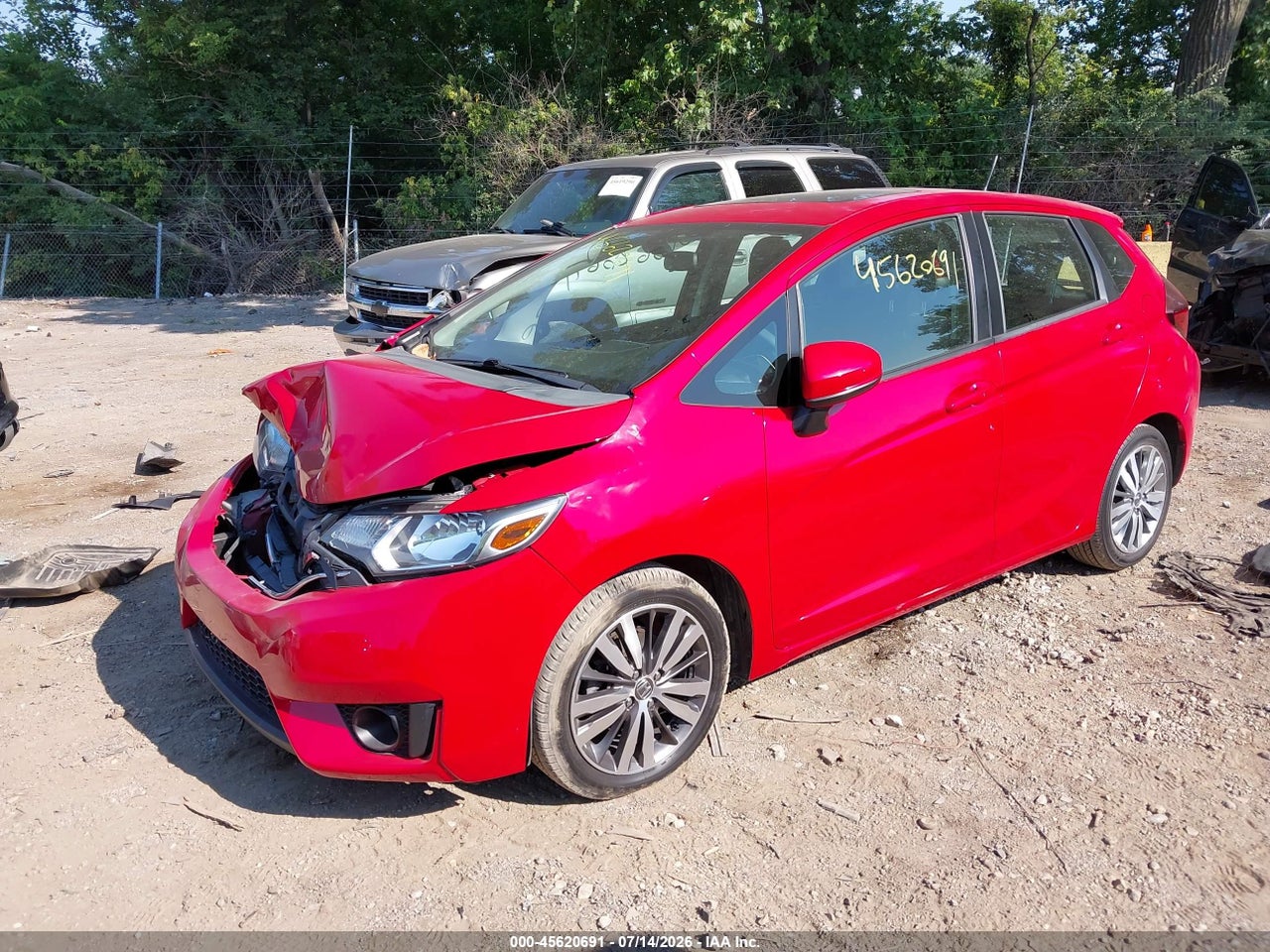 2015 HONDA FIT EX/EX-L · 2/11