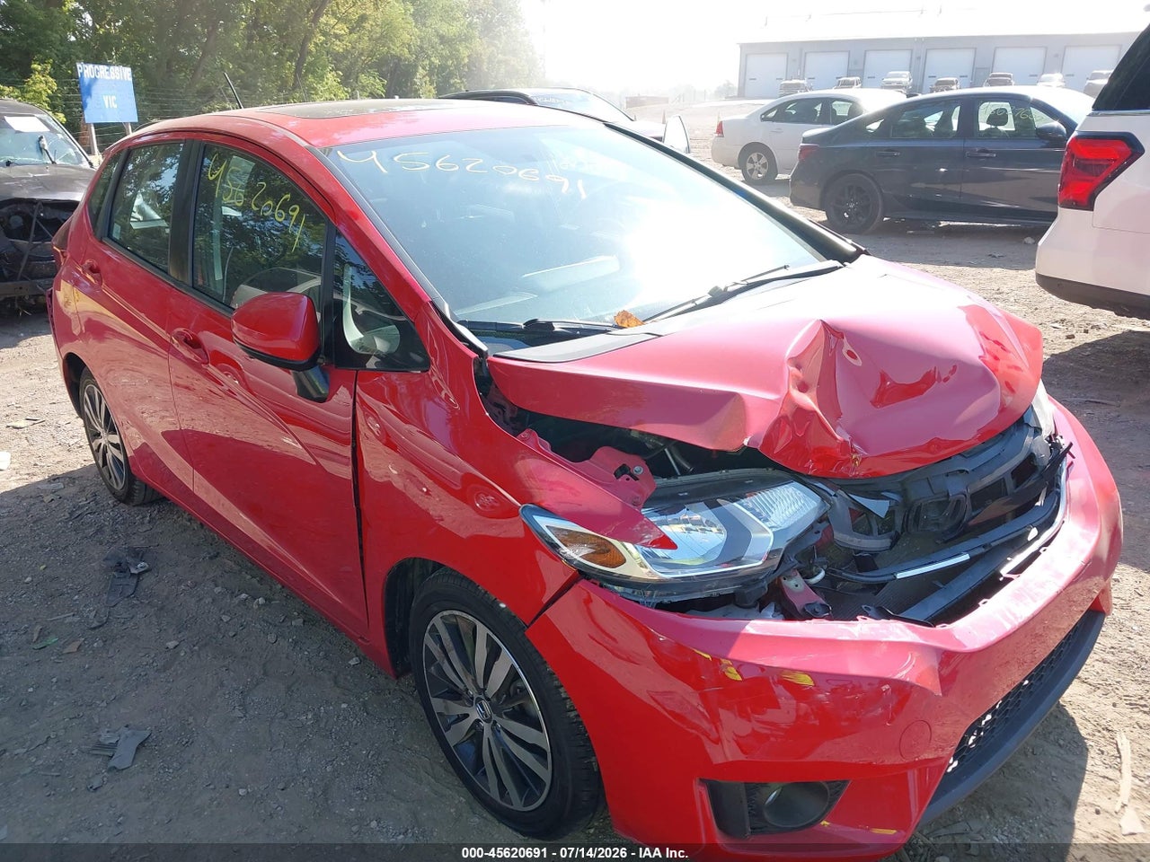 2015 HONDA FIT EX/EX-L · 6/11