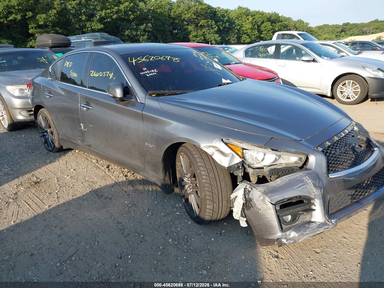JN1FV7AR9GM****** · 2016 INFINITI Q50 3.0T RED SPORT 400