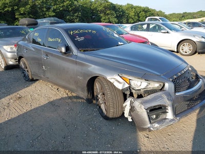 JN1FV7AR9GM****** · 2016 INFINITI Q50 3.0T RED SPORT 400