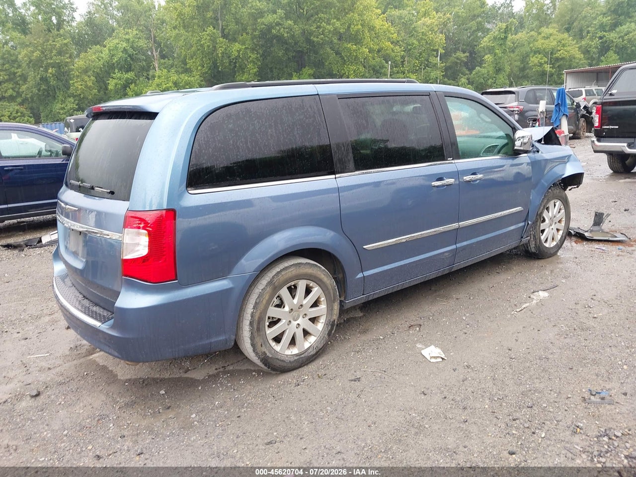 2012 CHRYSLER TOWN &amp; COUNTRY TOURING-L · 4/11