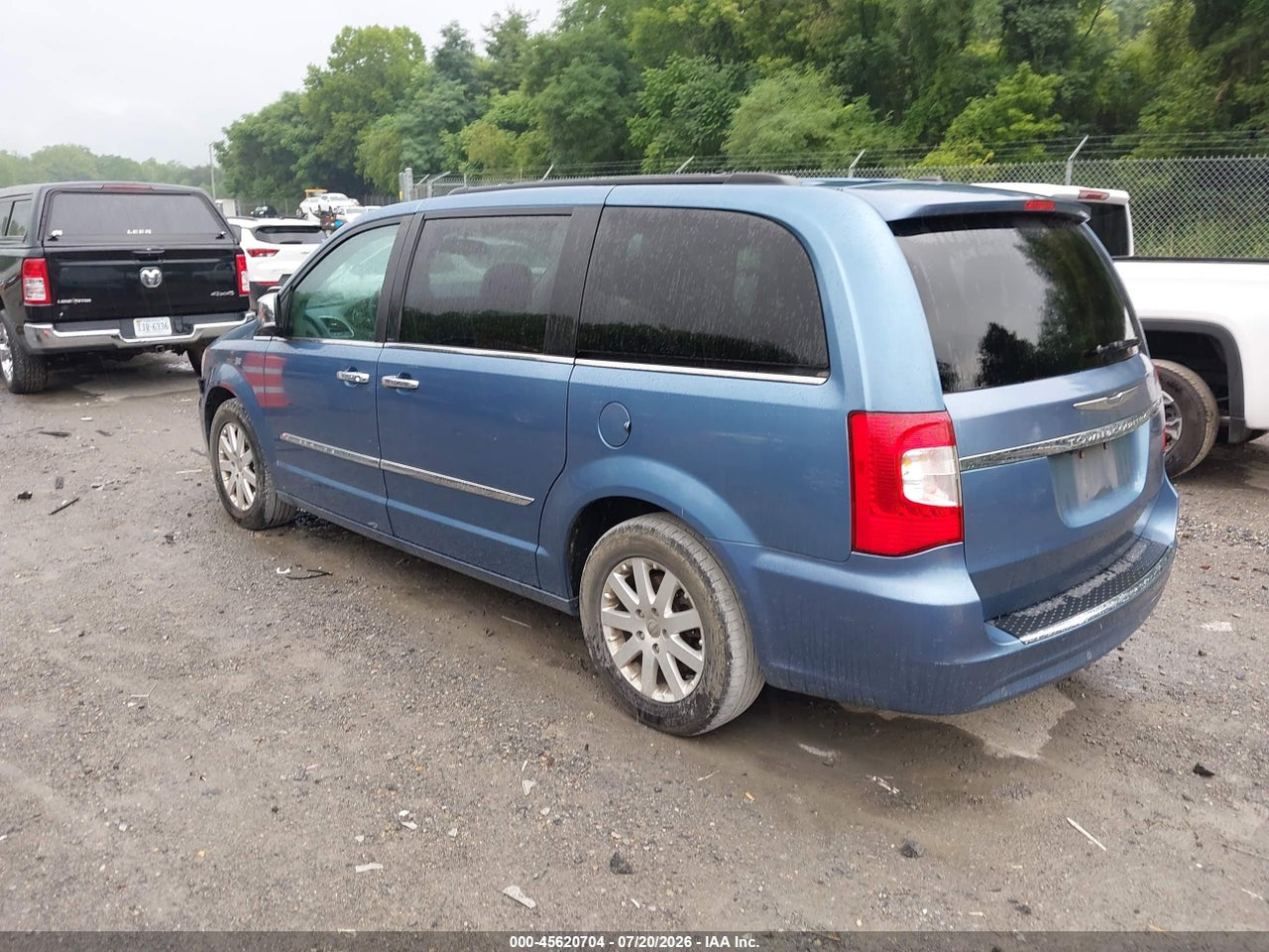 2012 CHRYSLER TOWN &amp; COUNTRY TOURING-L · 3/11