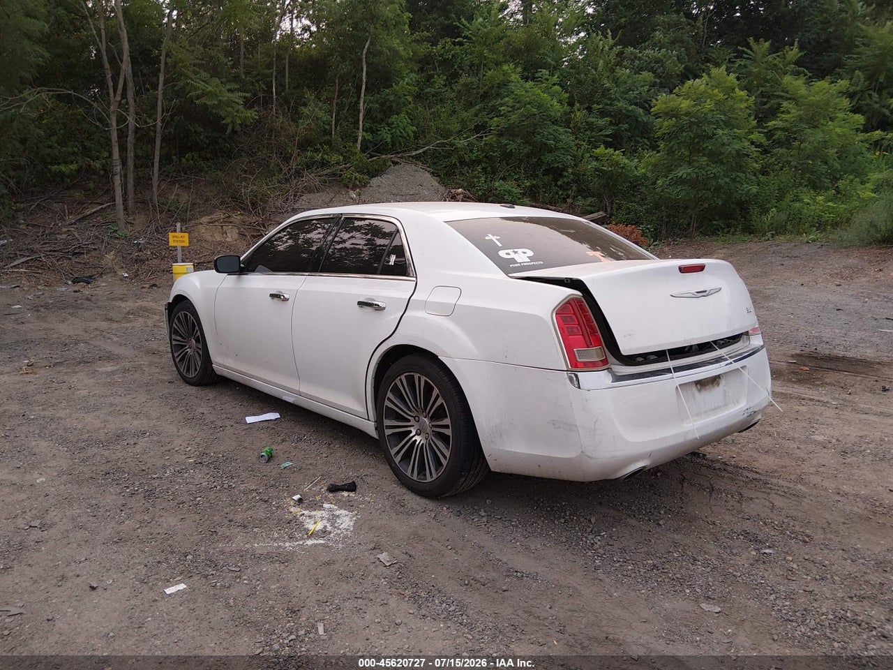 2012 CHRYSLER 300 LIMITED · 3/11