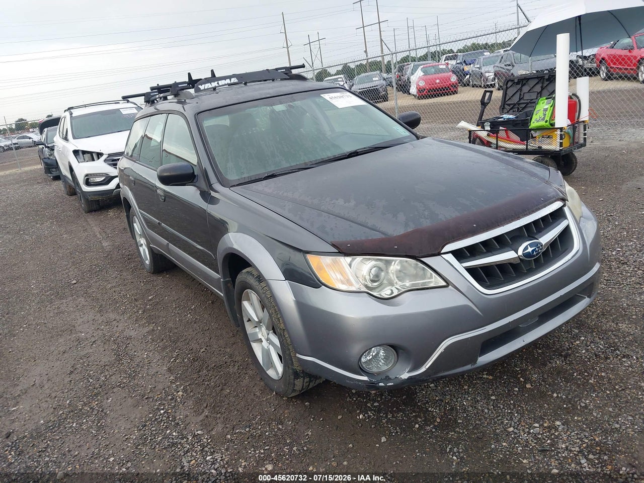 4S4BP61C497****** · 2009 SUBARU OUTBACK 2.5I