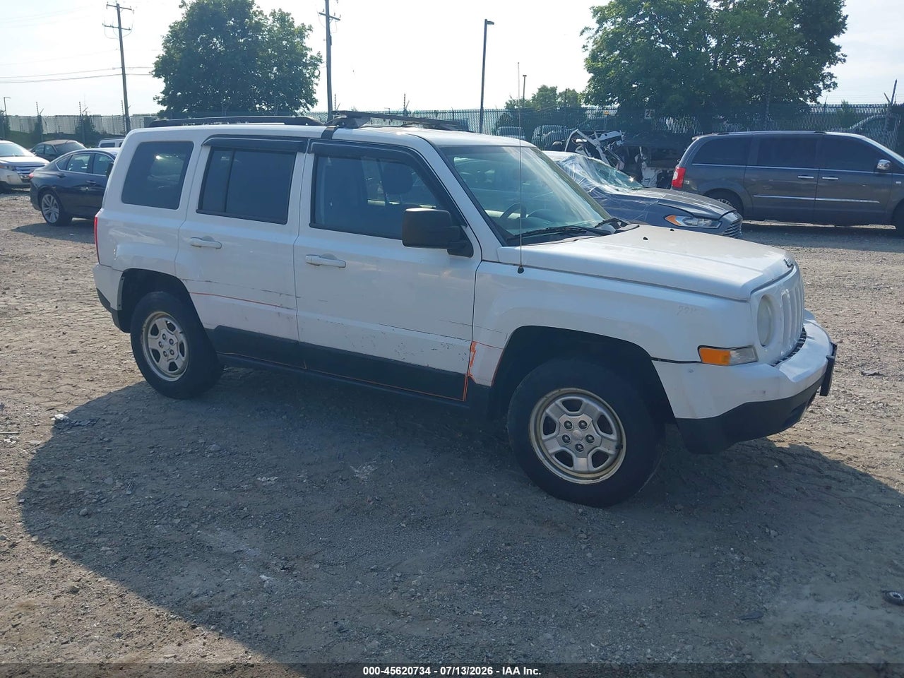 1C4NJRBB3ED****** · 2014 JEEP PATRIOT SPORT
