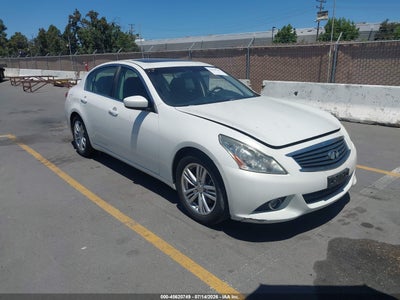 JN1CV6APXDM****** · 2013 INFINITI G37 JOURNEY