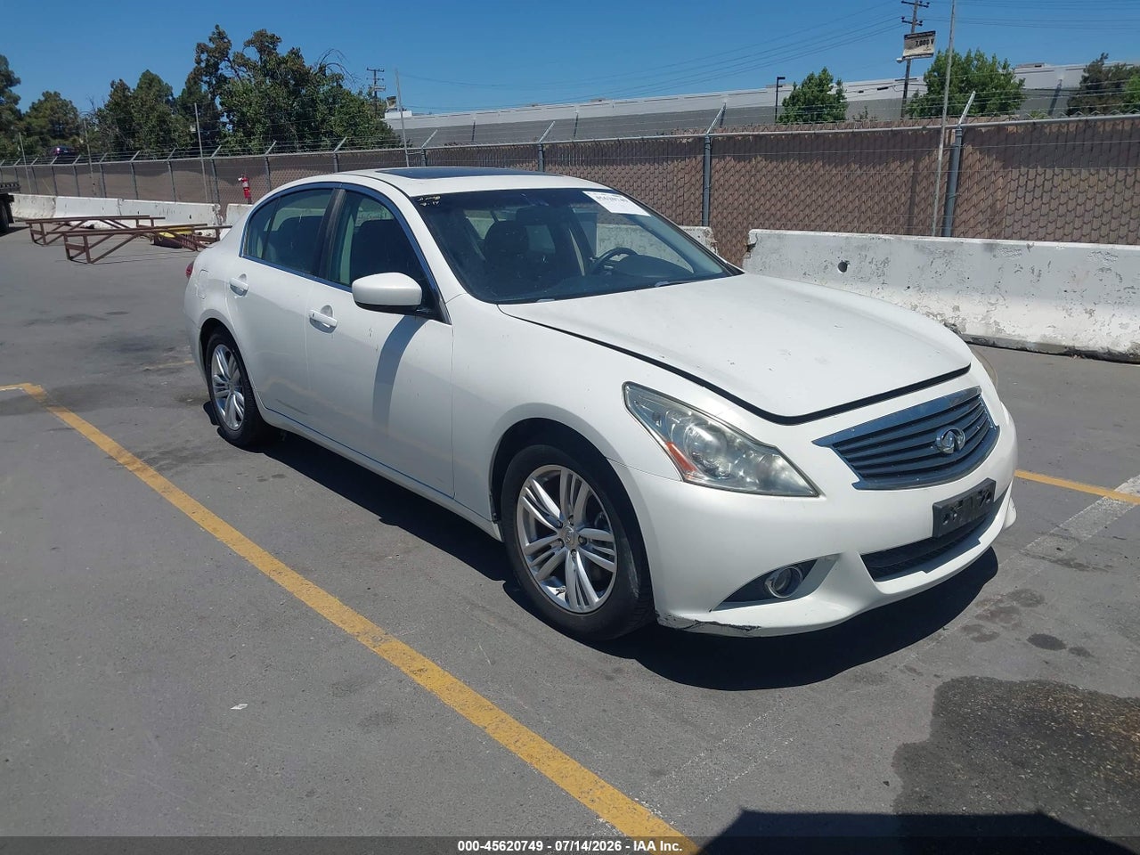 JN1CV6APXDM****** · 2013 INFINITI G37 JOURNEY