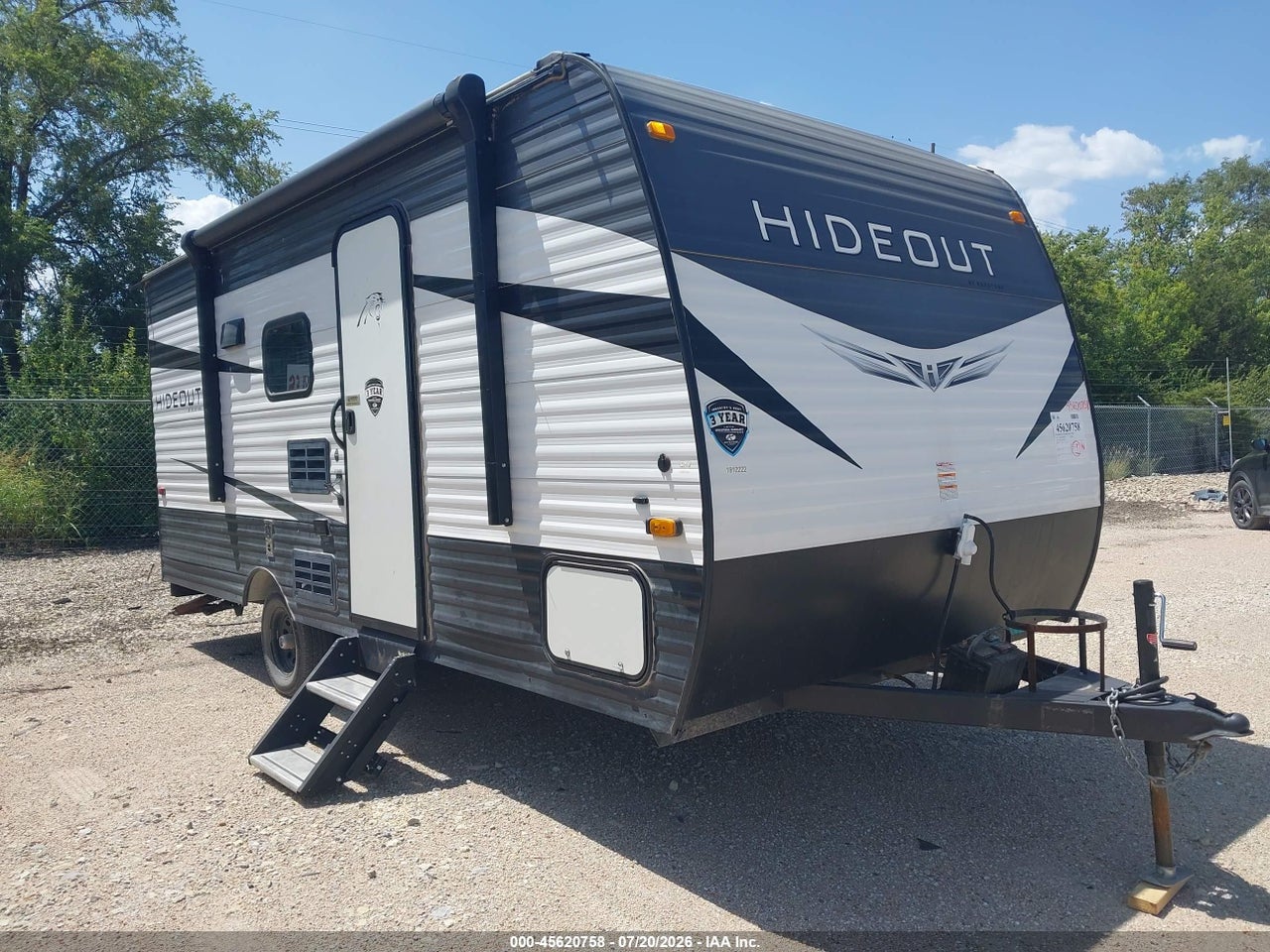 4YDT17511MW****** · 2021 KEYSTONE RV HIDEOUT