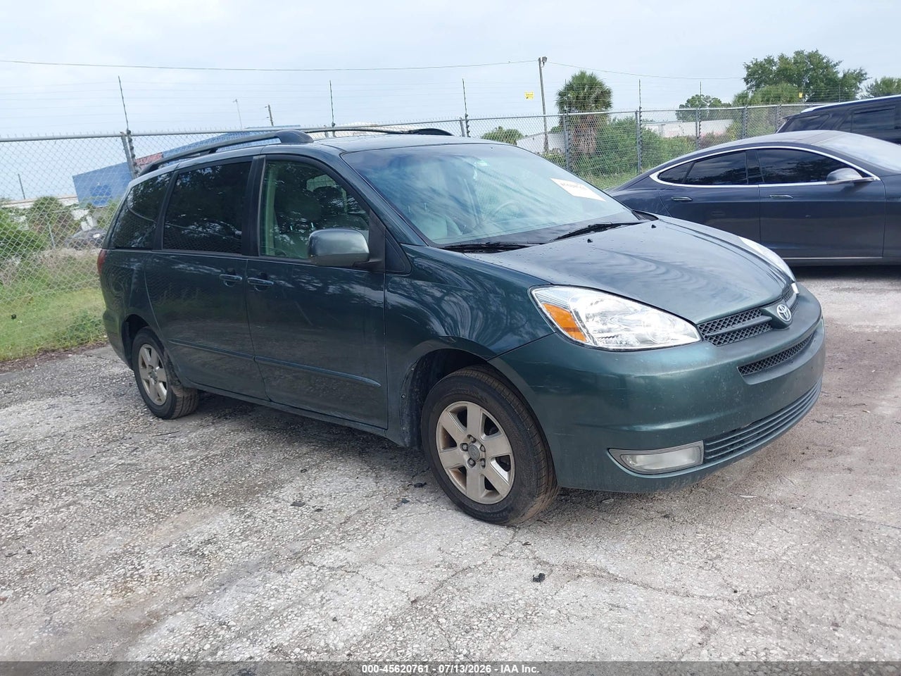 5TDZA22C34S****** · 2004 TOYOTA SIENNA XLE