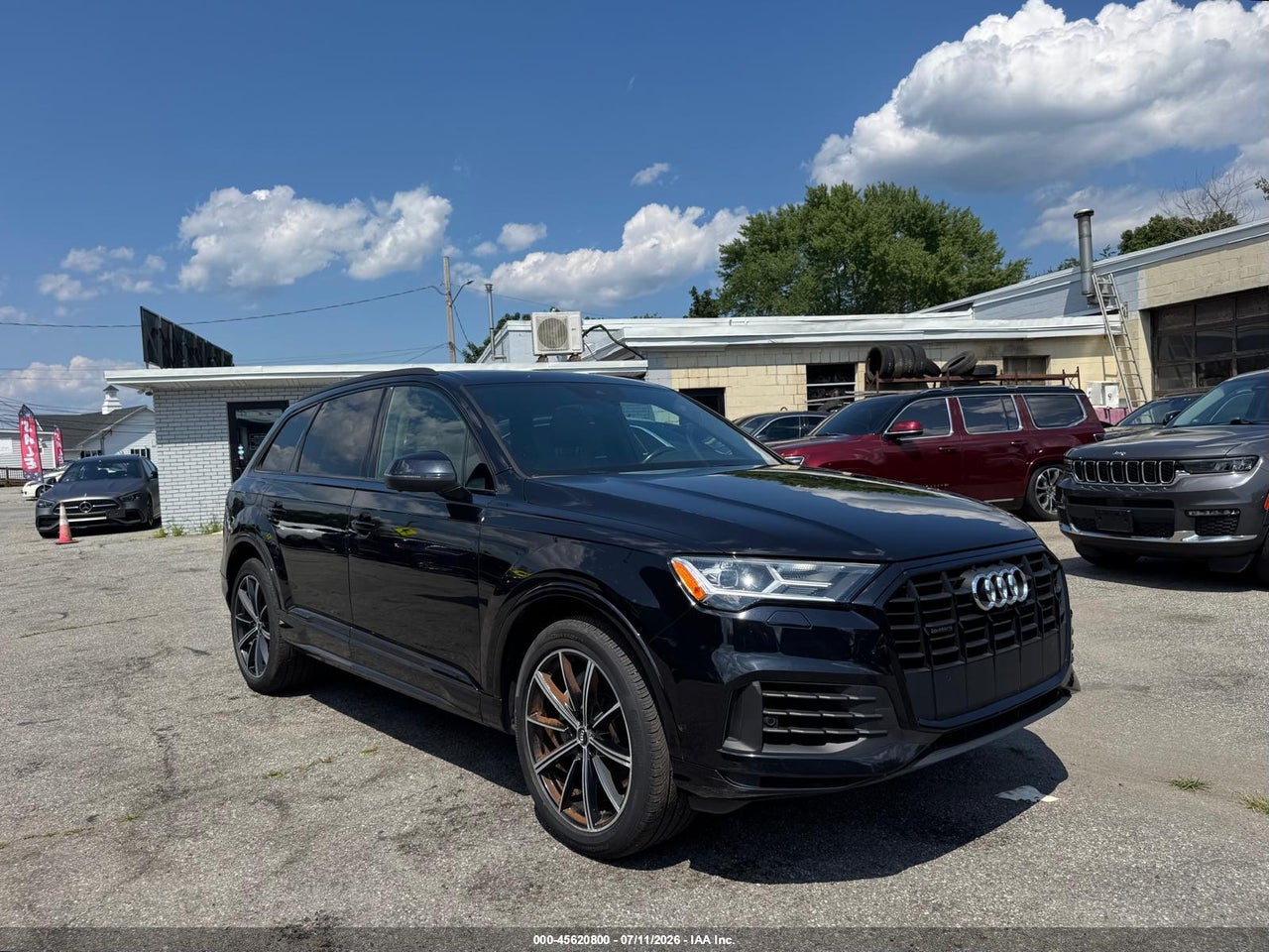 WA1LXAF73LD****** · 2020 AUDI Q7 PREMIUM PLUS 55 TFSI QUATTRO TIPTRONIC