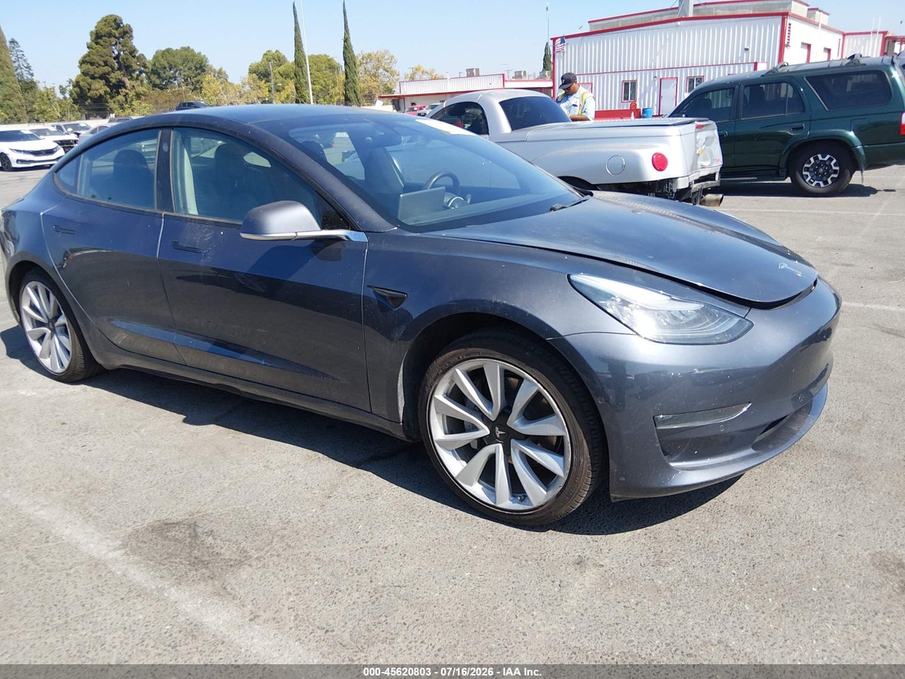5YJ3E1EAXLF****** · 2020 TESLA MODEL 3 STANDARD RANGE PLUS REAR-WHEEL DRIVE/STANDARD RANGE REAR-WHEEL DRIVE