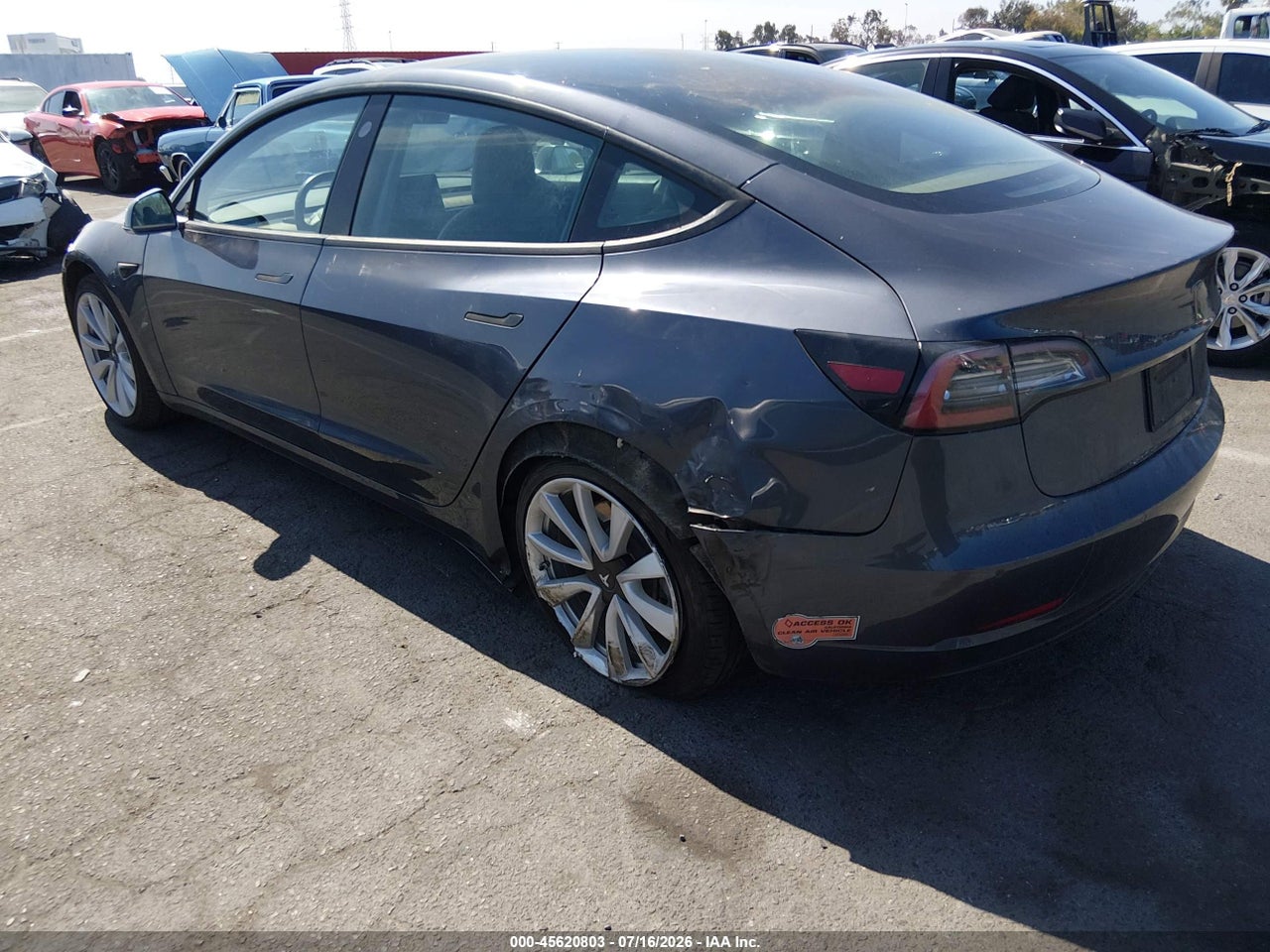 2020 TESLA MODEL 3 STANDARD RANGE PLUS REAR-WHEEL DRIVE/STANDARD RANGE REAR-WHEEL DRIVE · 3/11