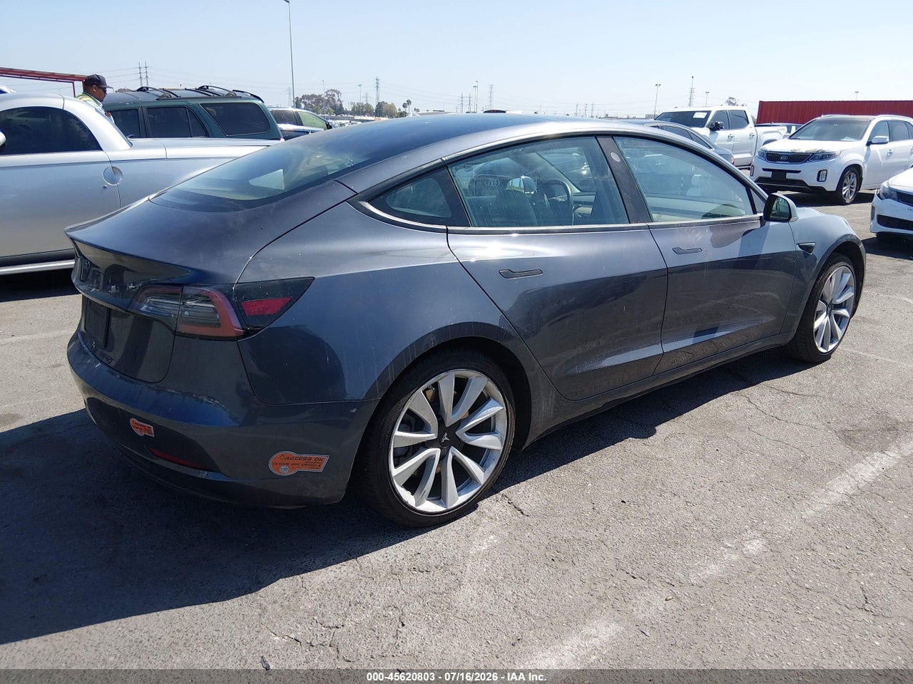 2020 TESLA MODEL 3 STANDARD RANGE PLUS REAR-WHEEL DRIVE/STANDARD RANGE REAR-WHEEL DRIVE · 4/11