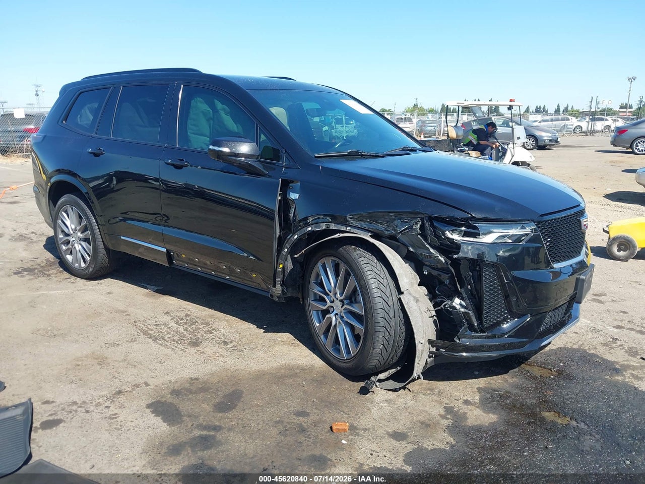 1GYKPGRS9LZ****** · 2020 CADILLAC XT6 AWD SPORT