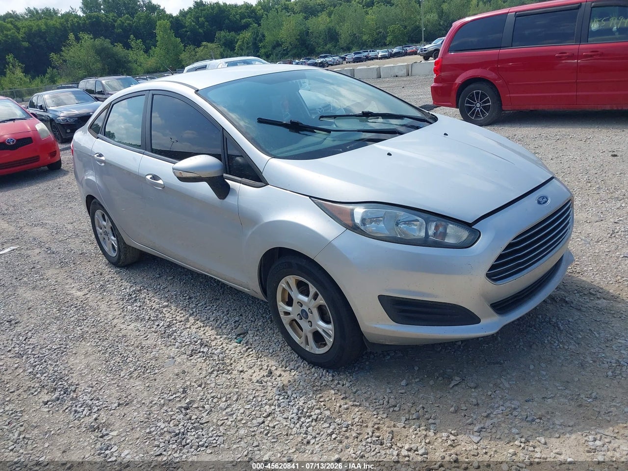 3FADP4BJ3EM****** · 2014 FORD FIESTA SE