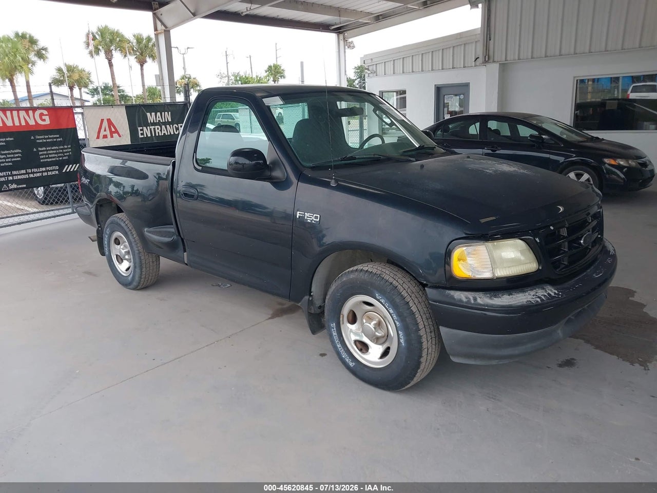 1FTRF07203K****** · 2003 FORD F-150 XL/XLT