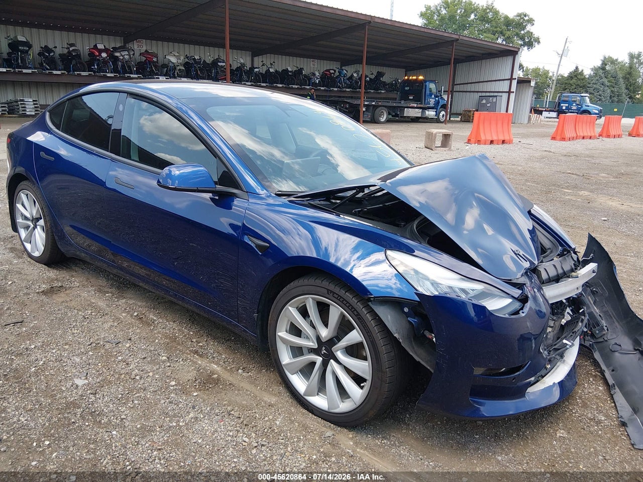 5YJ3E1EBXLF****** · 2020 TESLA MODEL 3 LONG RANGE DUAL MOTOR ALL-WHEEL DRIVE