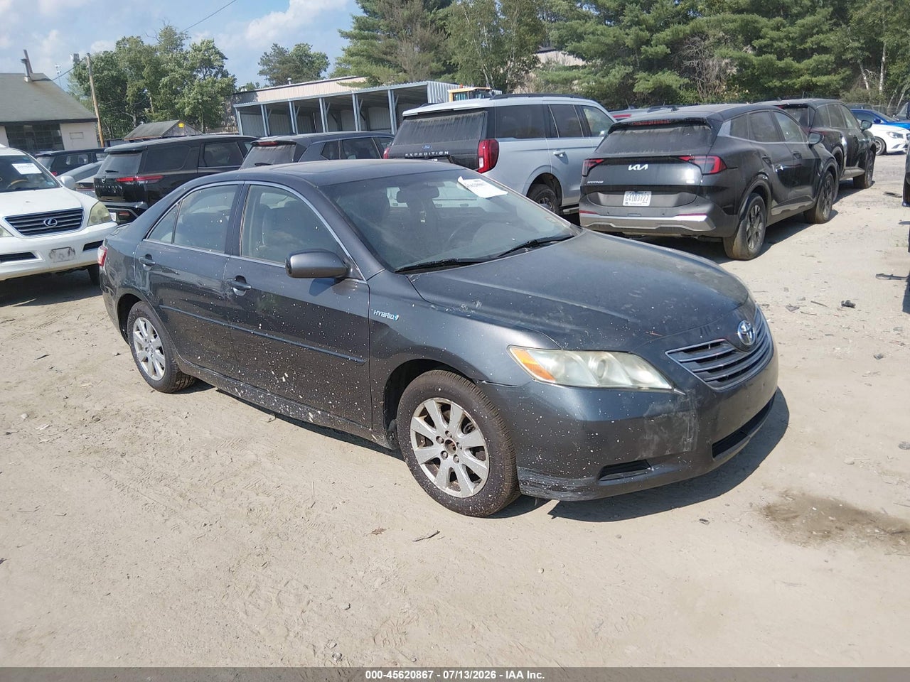 JTNBB46K773****** · 2007 TOYOTA CAMRY HYBRID