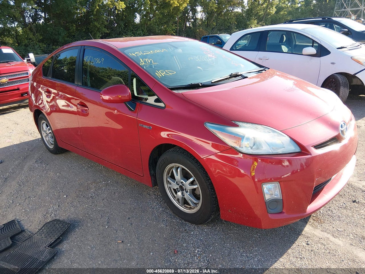 JTDKN3DU1B5****** · 2011 TOYOTA PRIUS TWO