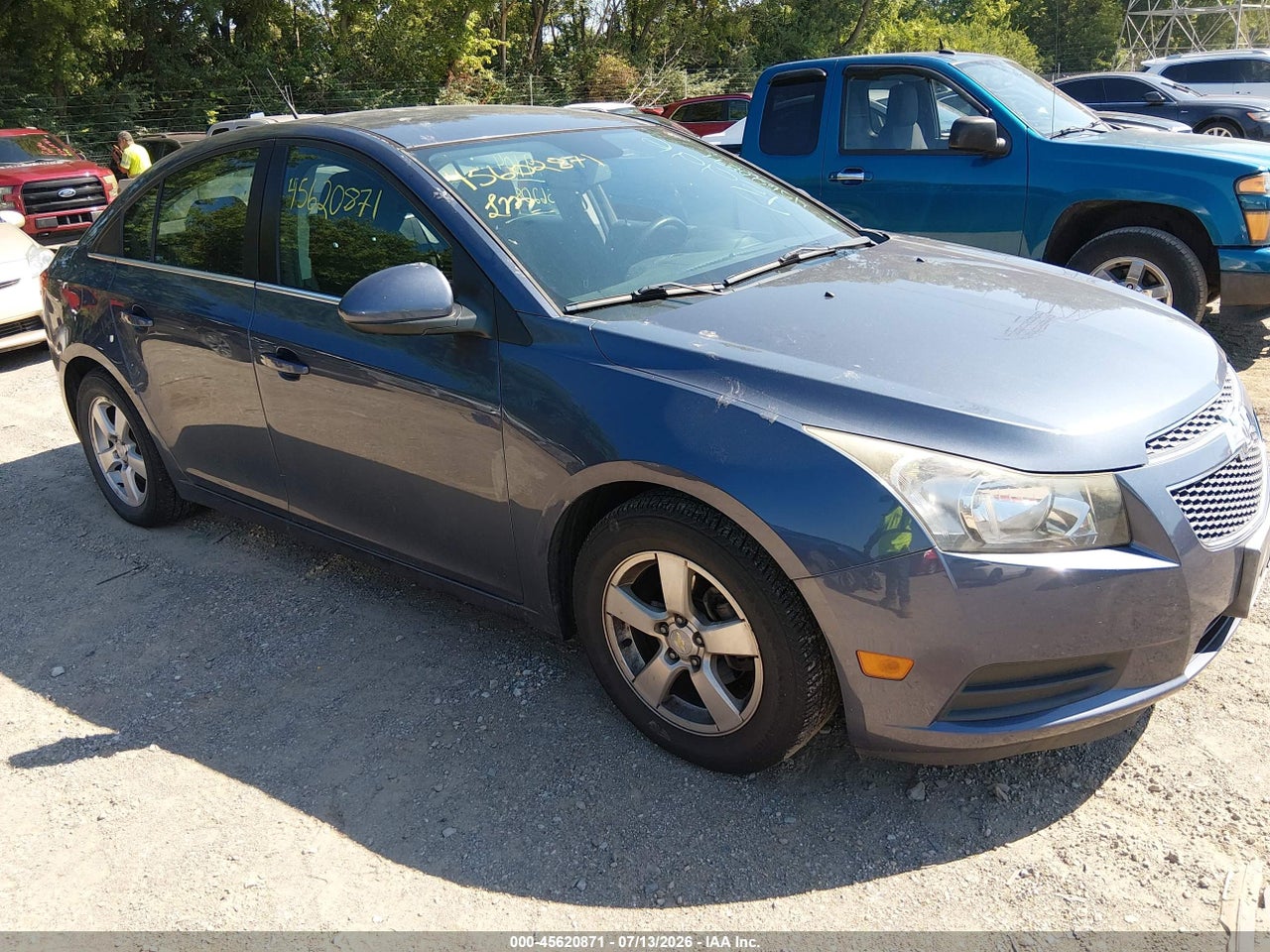 1G1PC5SB9E7****** · 2014 CHEVROLET CRUZE 1LT AUTO