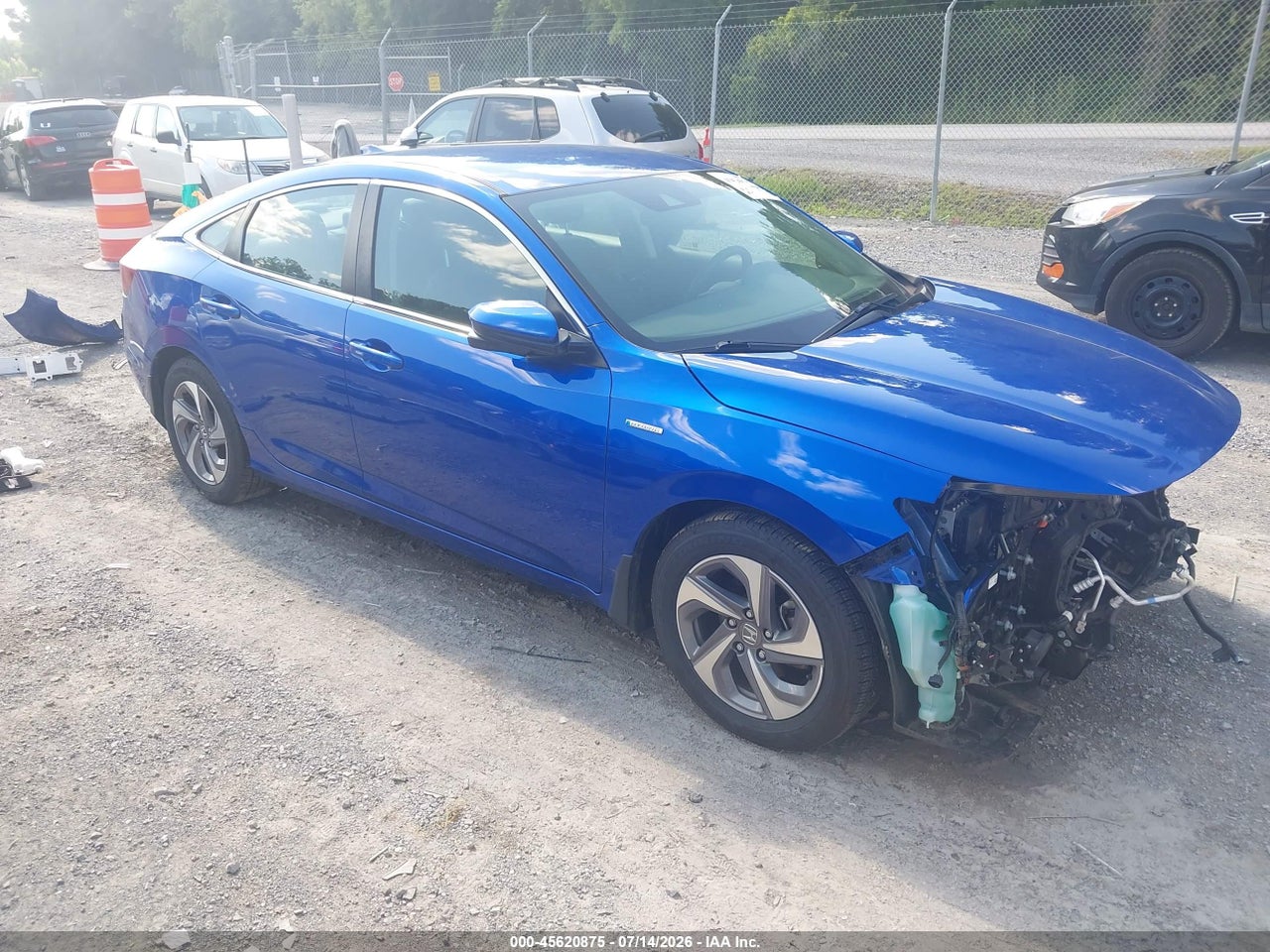 19XZE4F58LE****** · 2020 HONDA INSIGHT EX