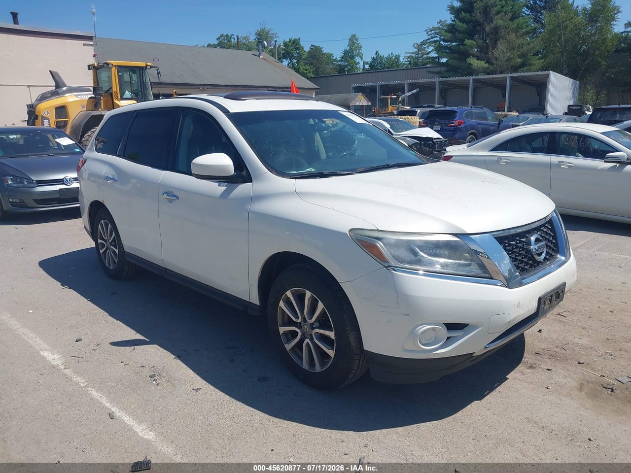 5N1AR2MM8EC****** · 2014 NISSAN PATHFINDER S