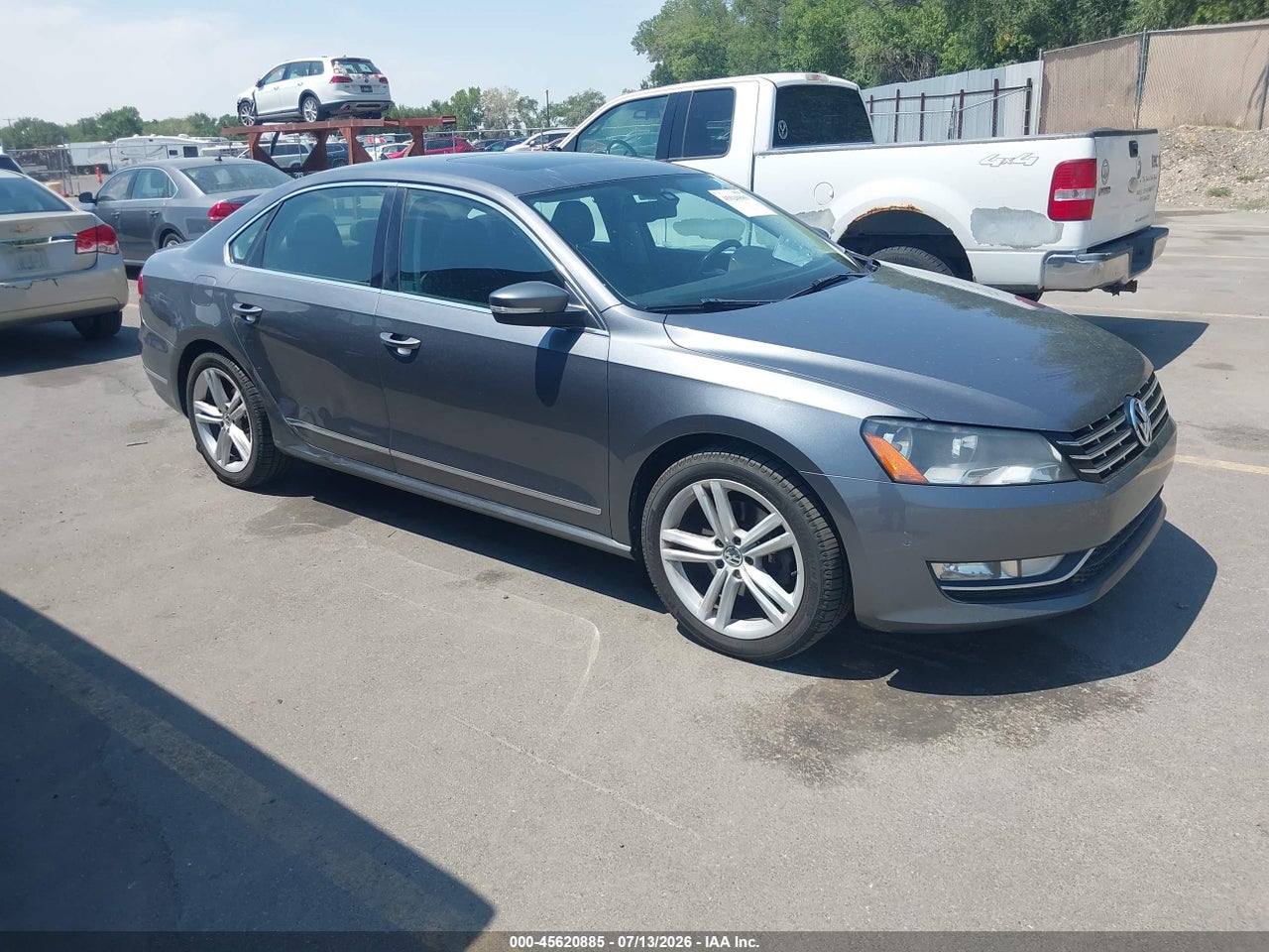 1VWCN7A30DC****** · 2013 VOLKSWAGEN PASSAT 2.0L TDI SEL PREMIUM
