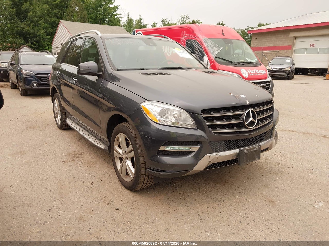 4JGDA5HB9EA****** · 2014 MERCEDES-BENZ ML 350 4MATIC