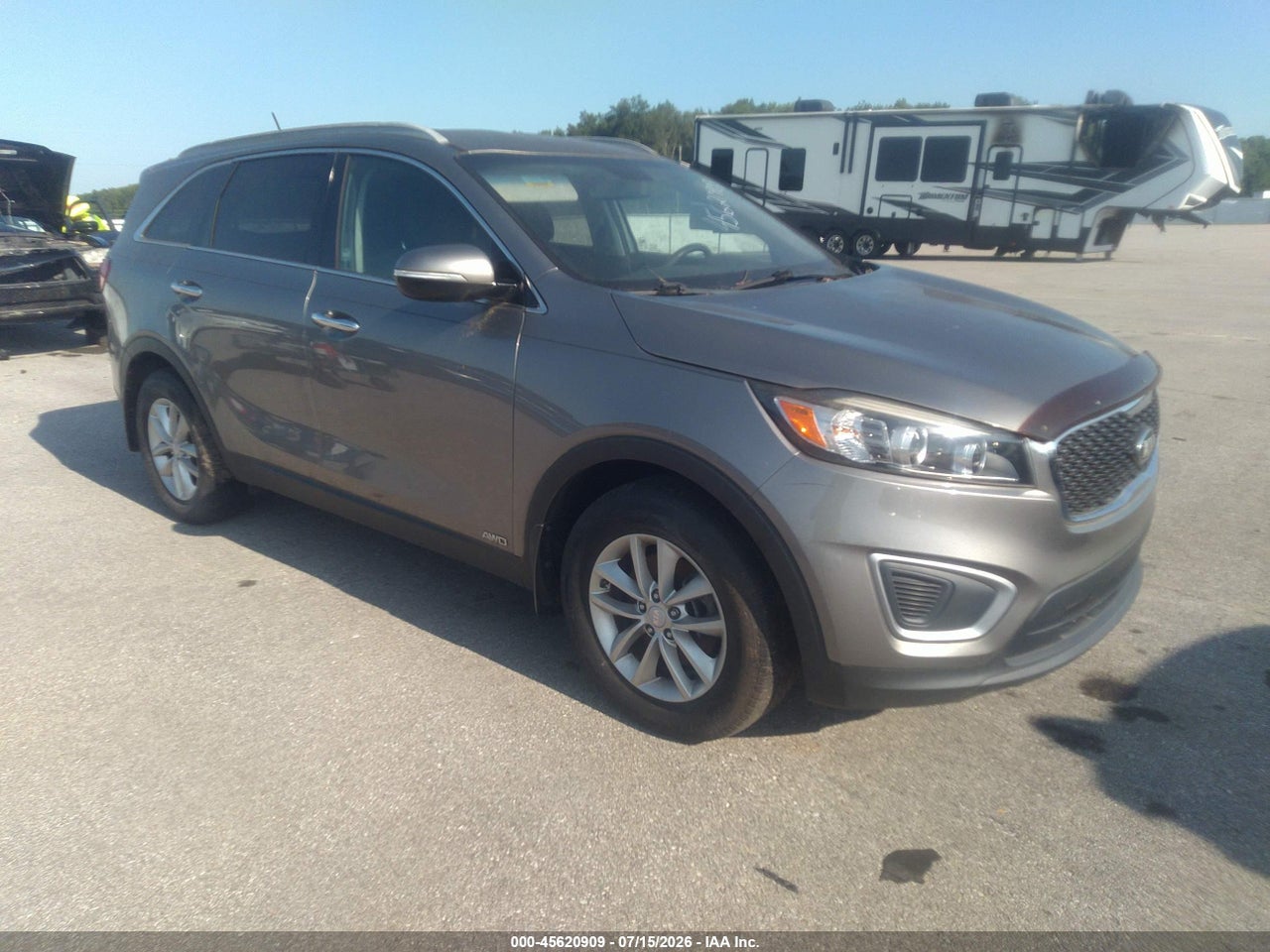5XYPGDA31GG****** · 2016 KIA SORENTO 2.4L LX