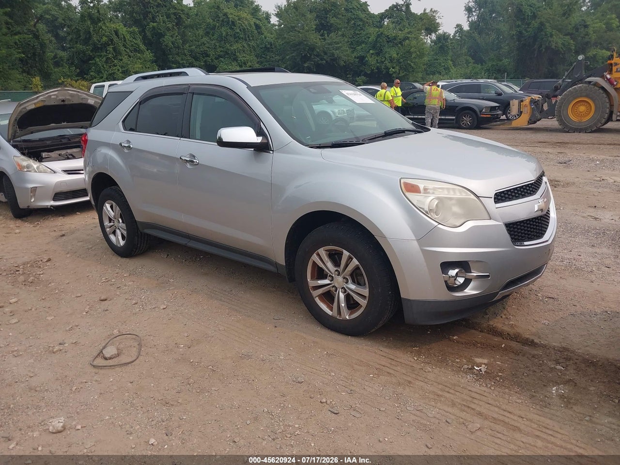 2GNFLGEK6D6****** · 2013 CHEVROLET EQUINOX LTZ
