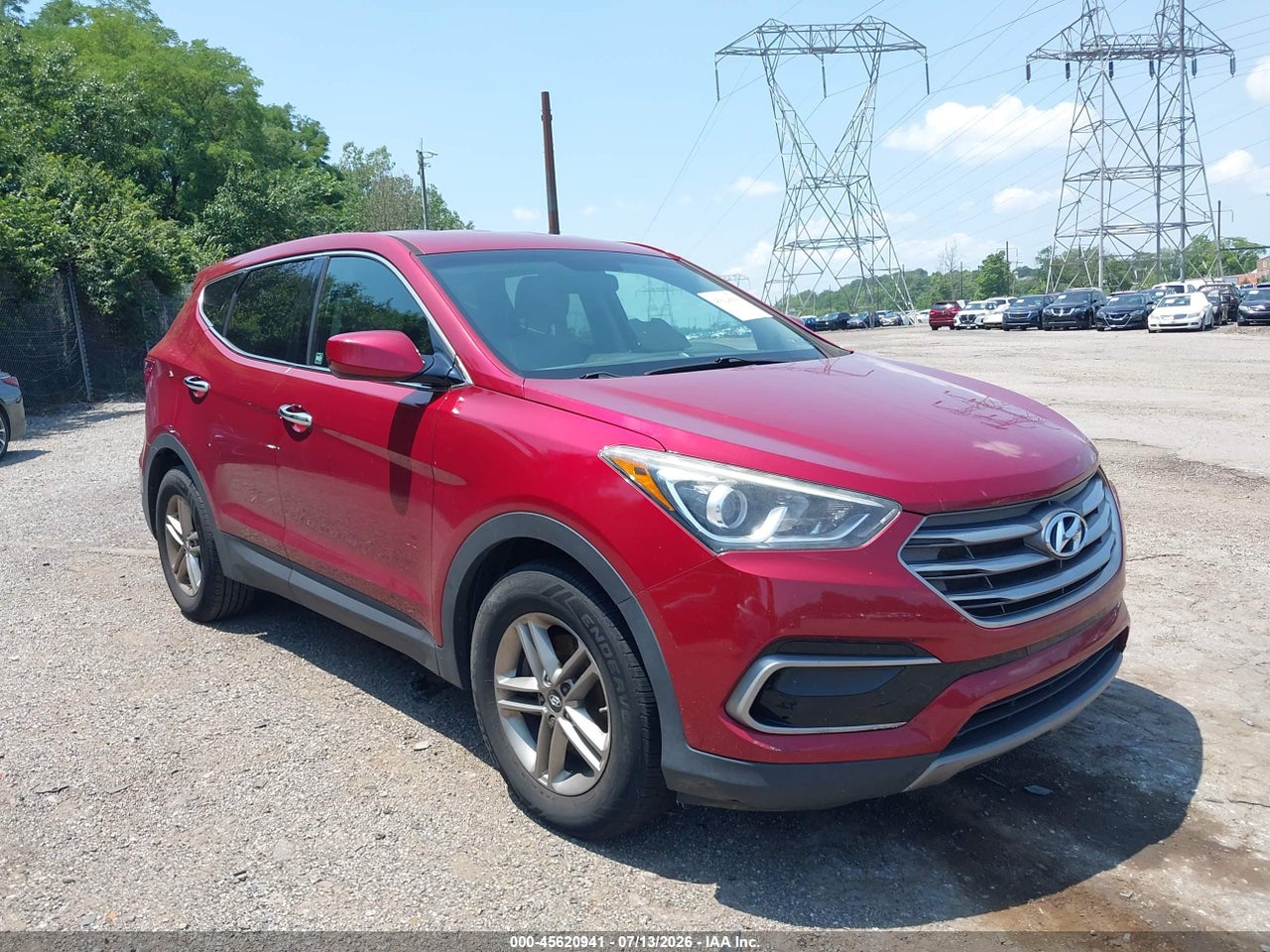 5XYZTDLB6HG****** · 2017 HYUNDAI SANTA FE SPORT 2.4L